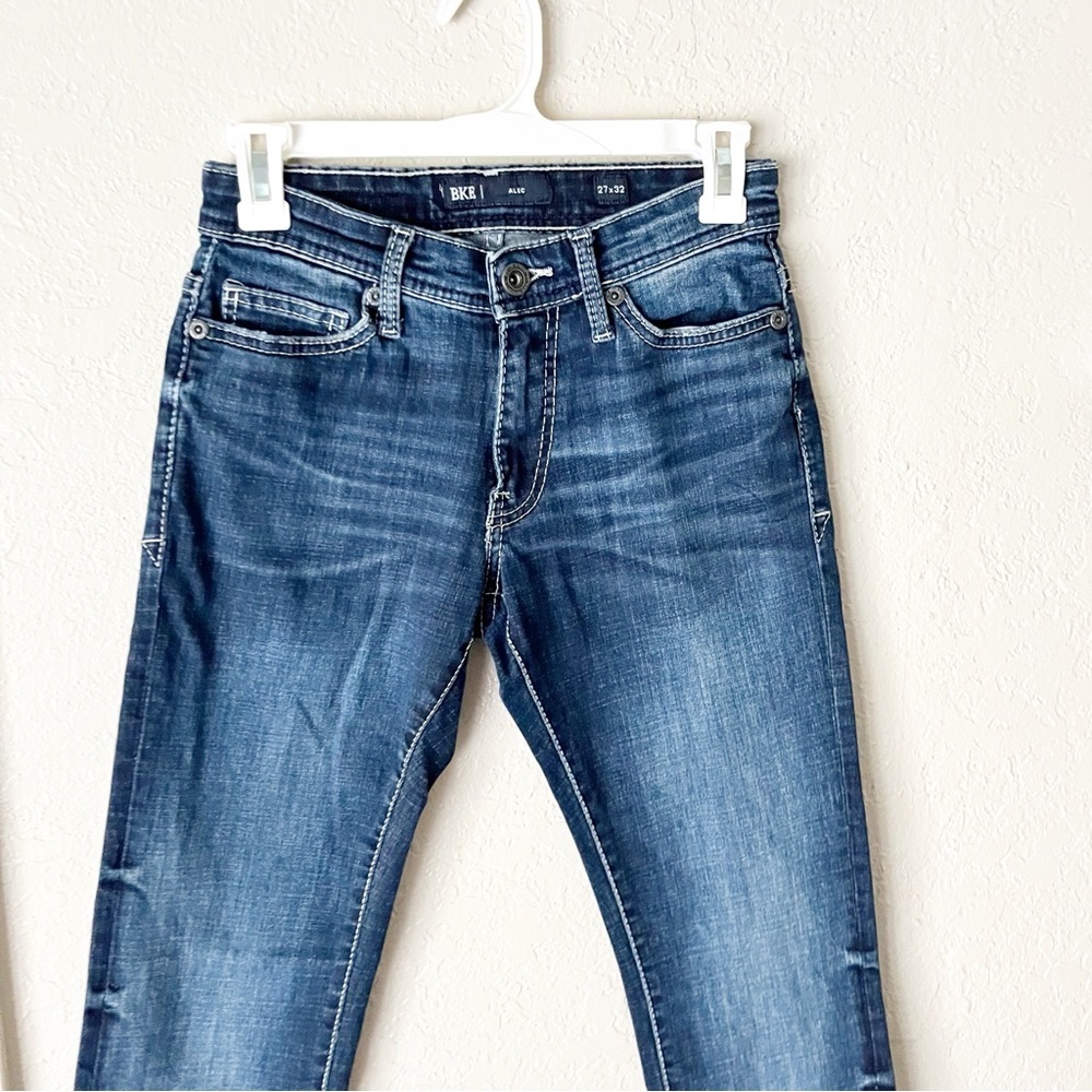 BKE Jeans Men's 27x32 Alec Straight Stretch Stitched The Buckle - Picture 3 of 8